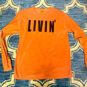 Long sleeve tee